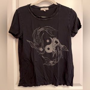 Coy Yin Yang Graphic T